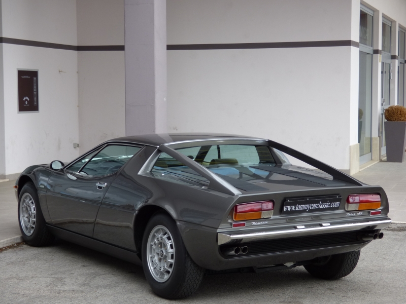 Maserati Merak SS 1976 220cv Prezzo: Venduta / Sold / Verkauft€