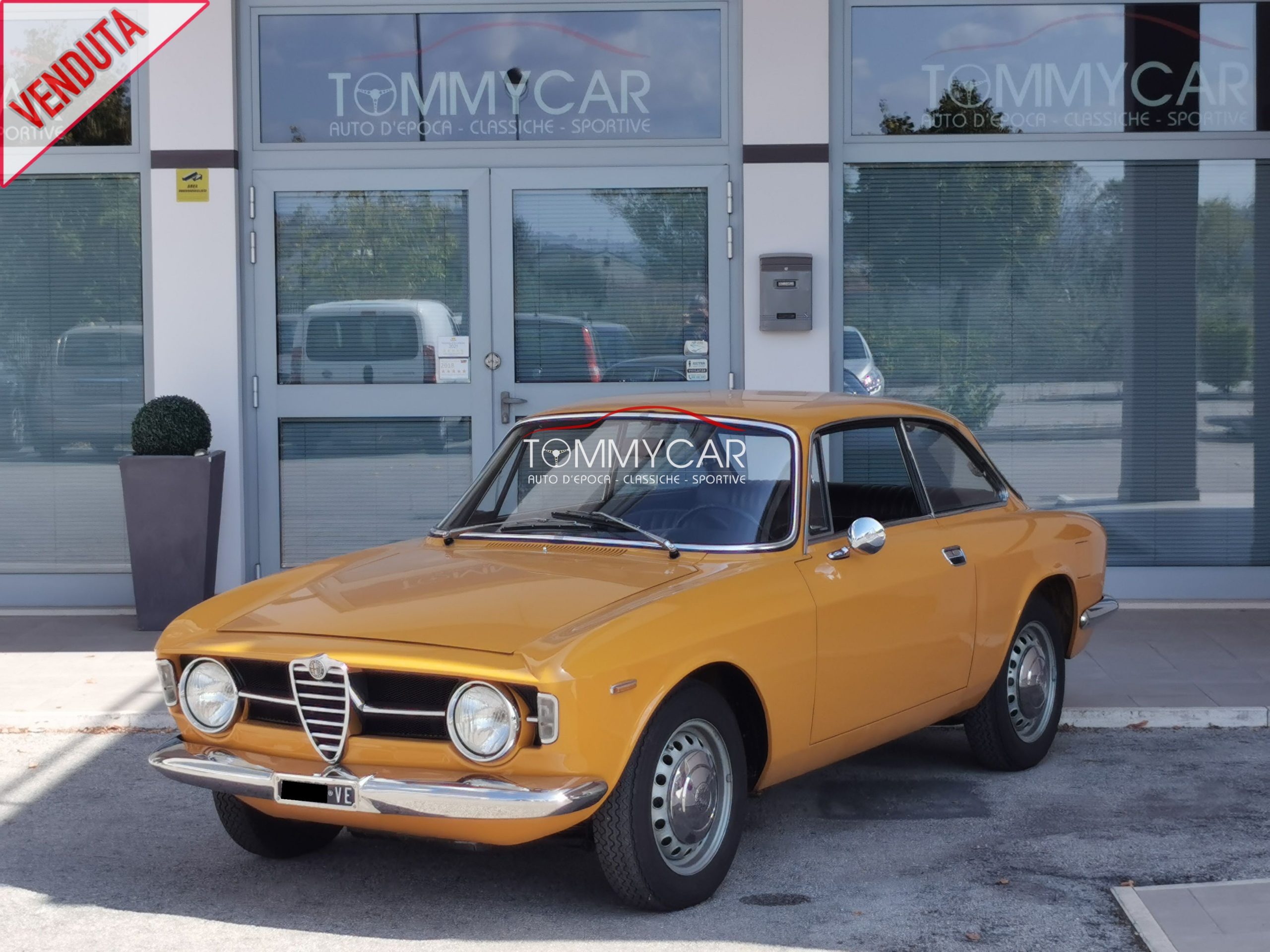 Alfa Romeo Gt Junior 1968 – Tommycar