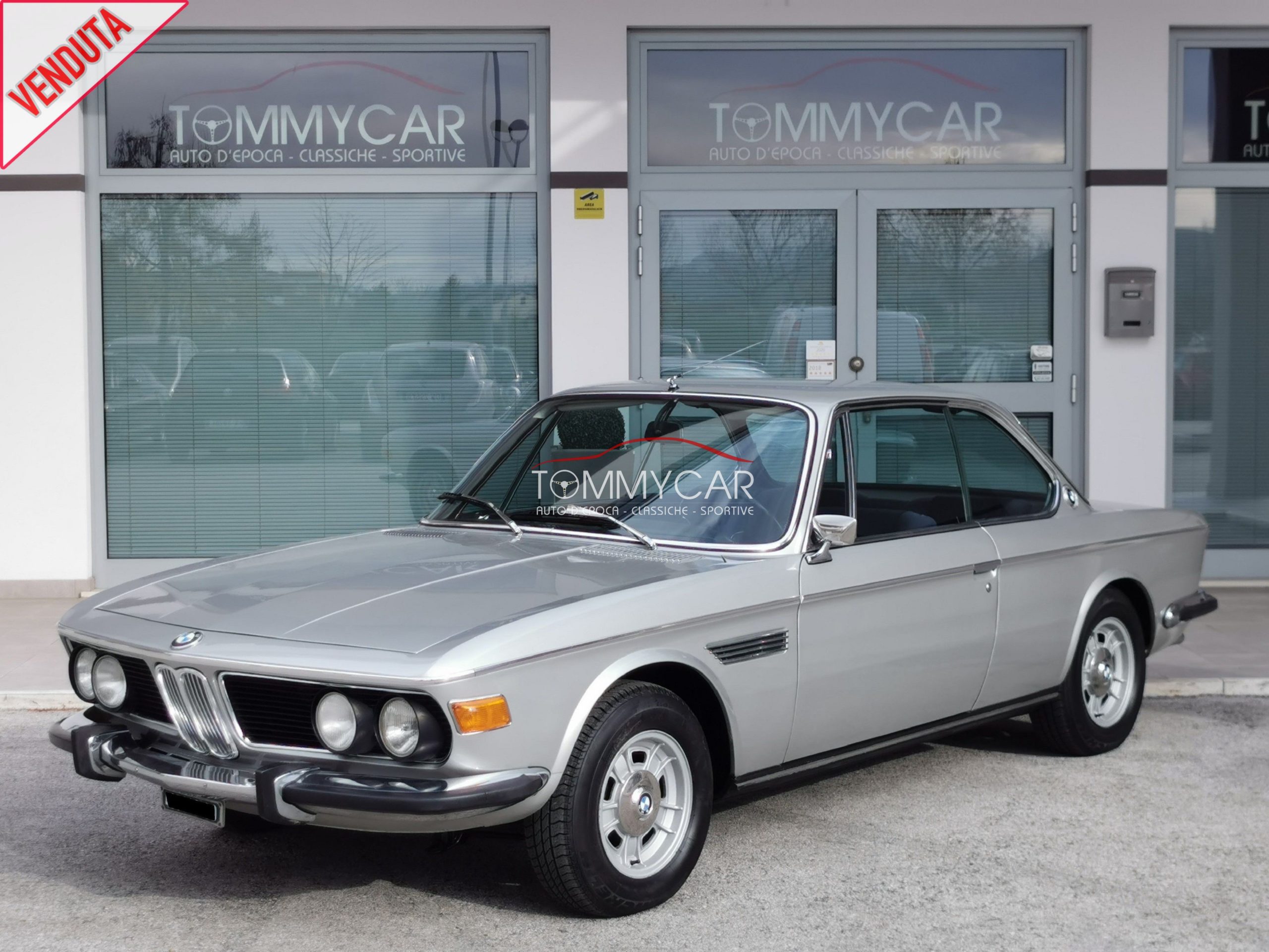 Bmw 3.0 CS 1971 – Tommycar