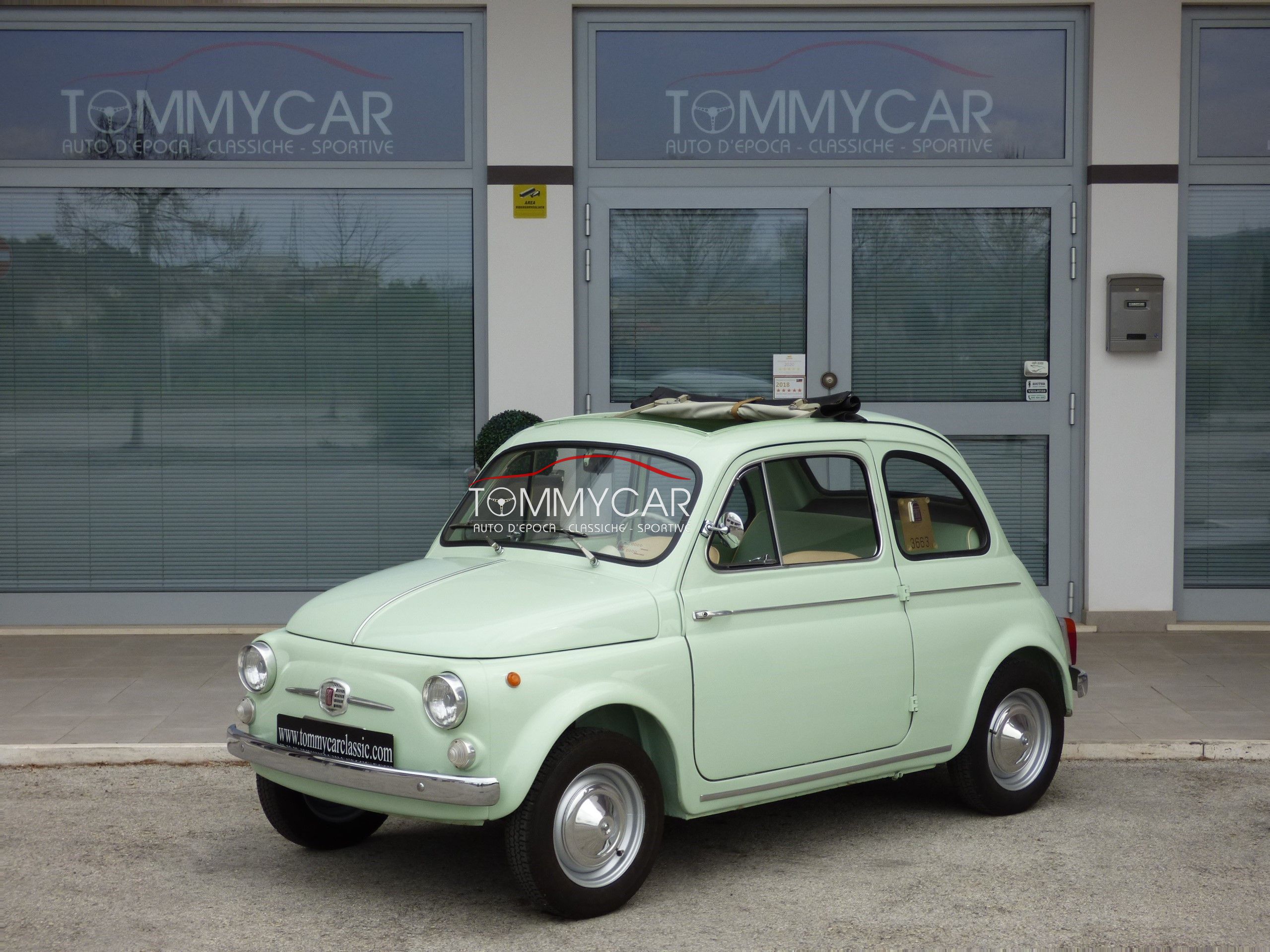 Verwarren Dijk Riet Fiat 500 D Trasformabile 1961 – Tommycar