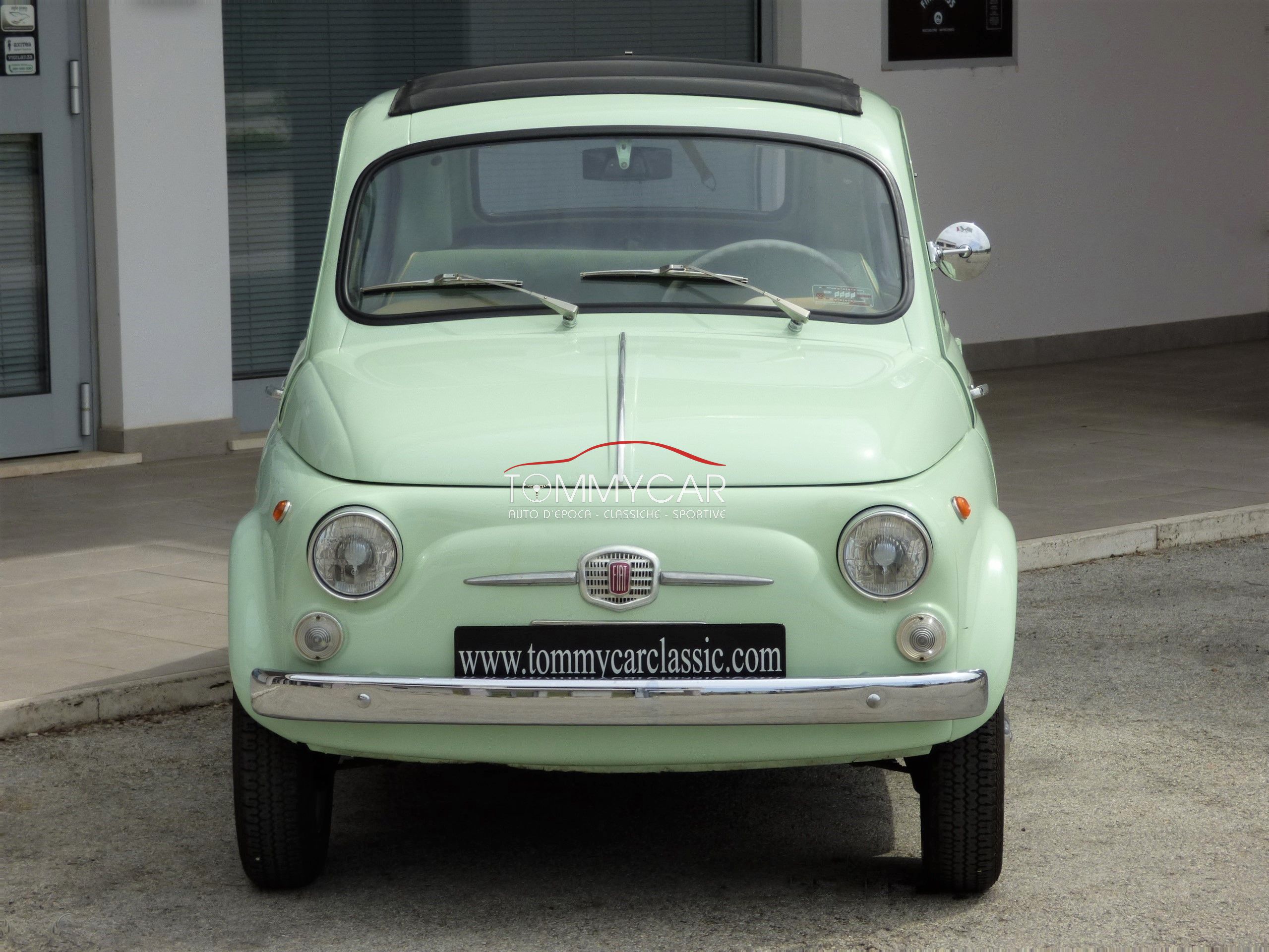 Fiat 500 D Trasformabile 1961 – Tommycar