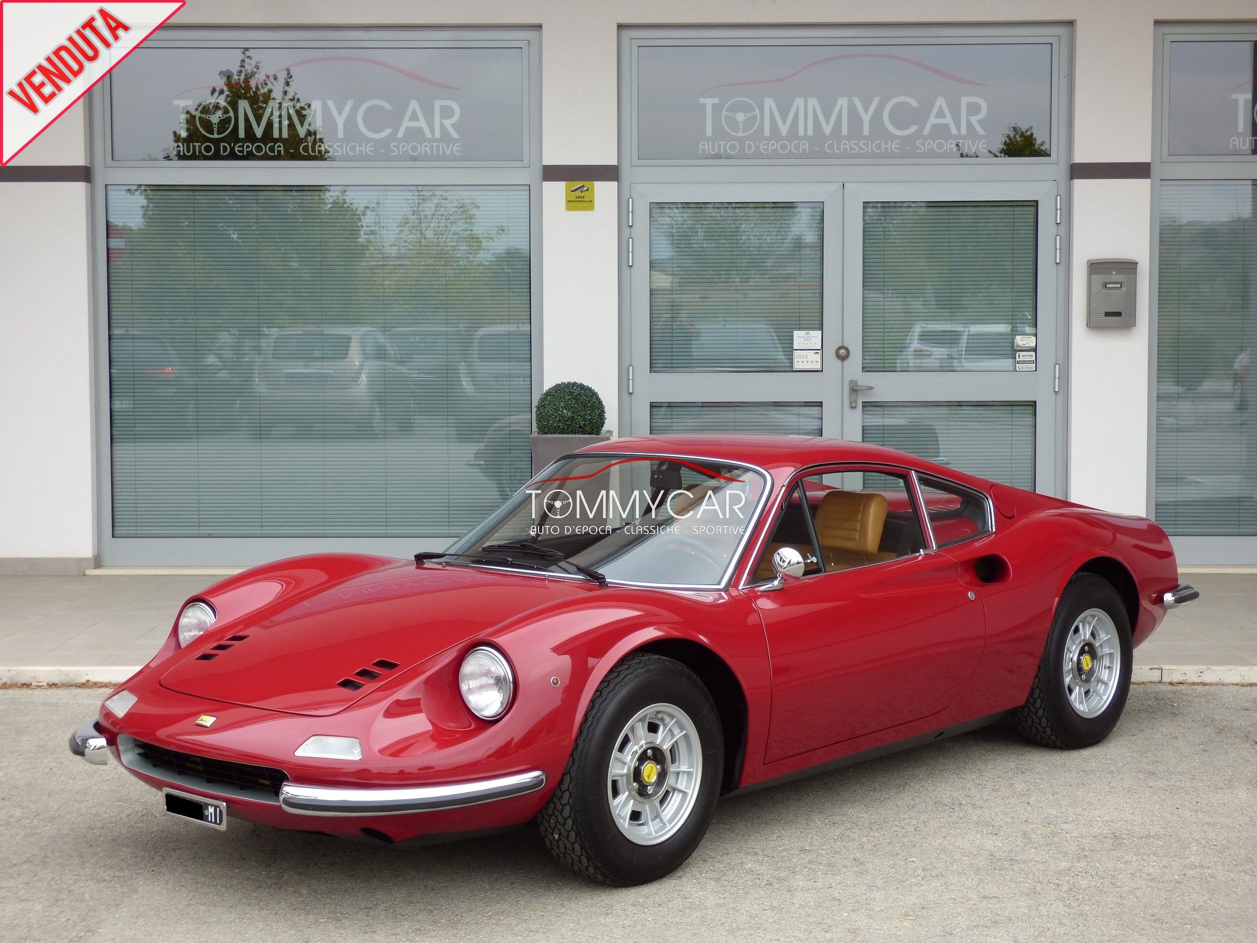 Classiche-Certified 1969 Ferrari Dino 246 GT For Sale On