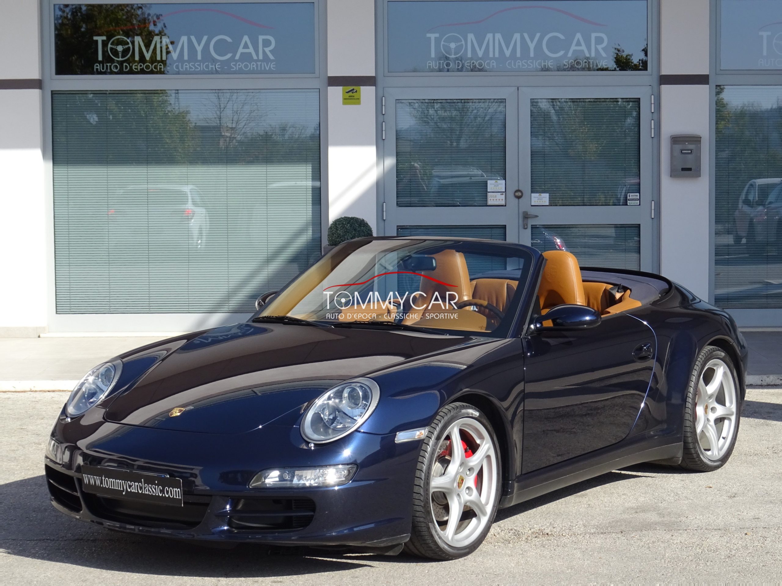 Porsche 911 997 Carrera 4S Cabrio 2007 – Tommycar Porsche 911 997 Carrera 4S Cabrio 2007 – Tommycar