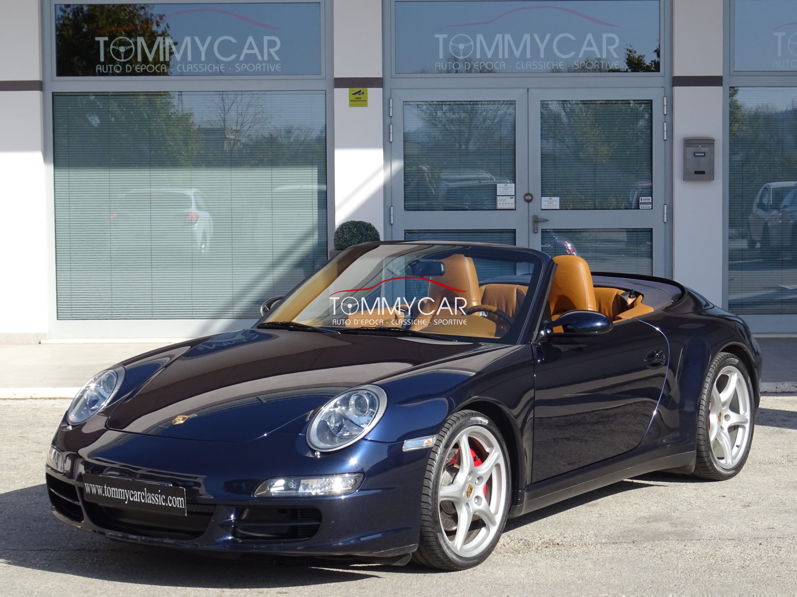 Porsche 911 997 Carrera 4S Cabrio 2007 – Tommycar