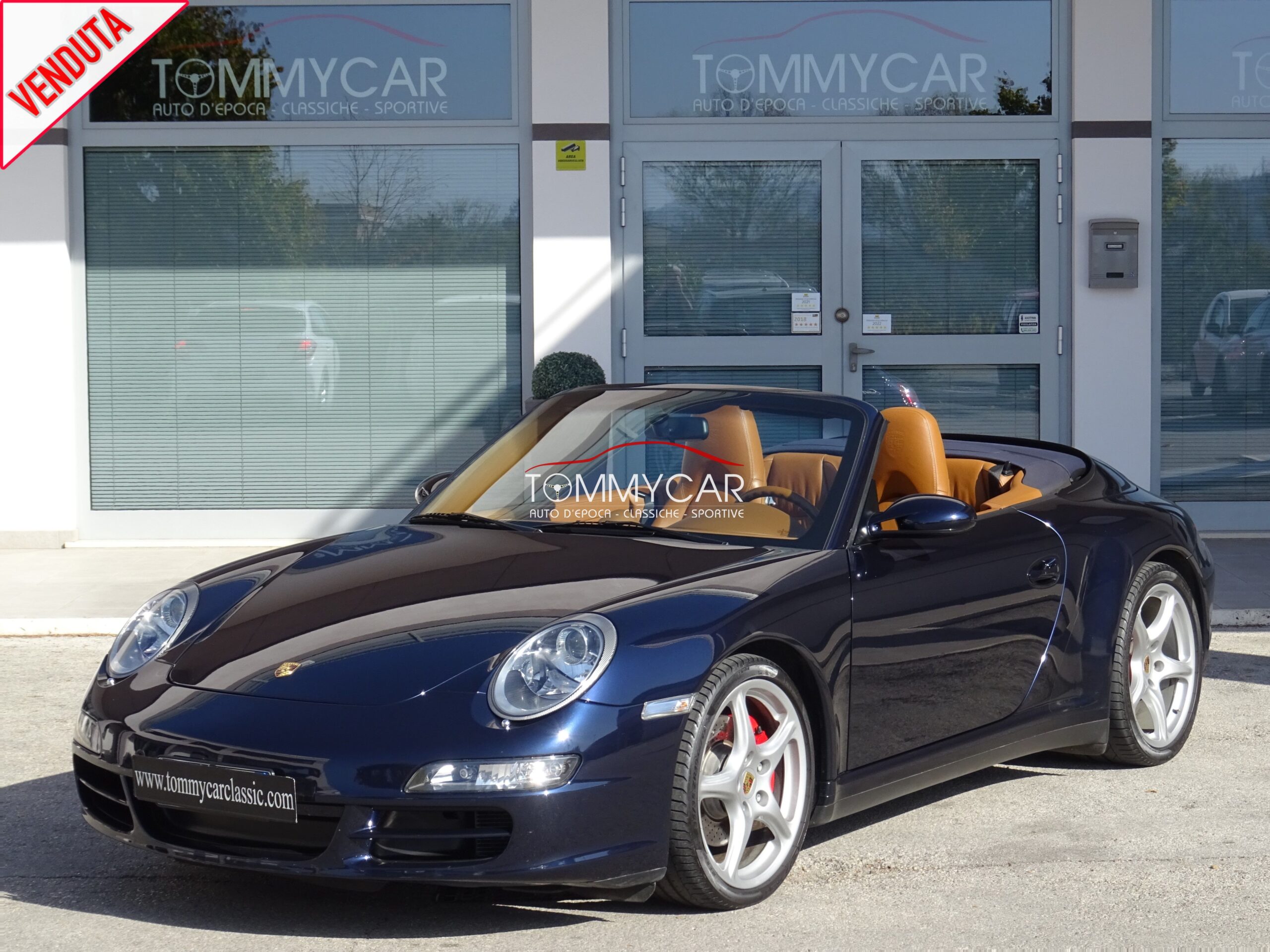 Porsche 911 997 Carrera 4s Cabrio 2007