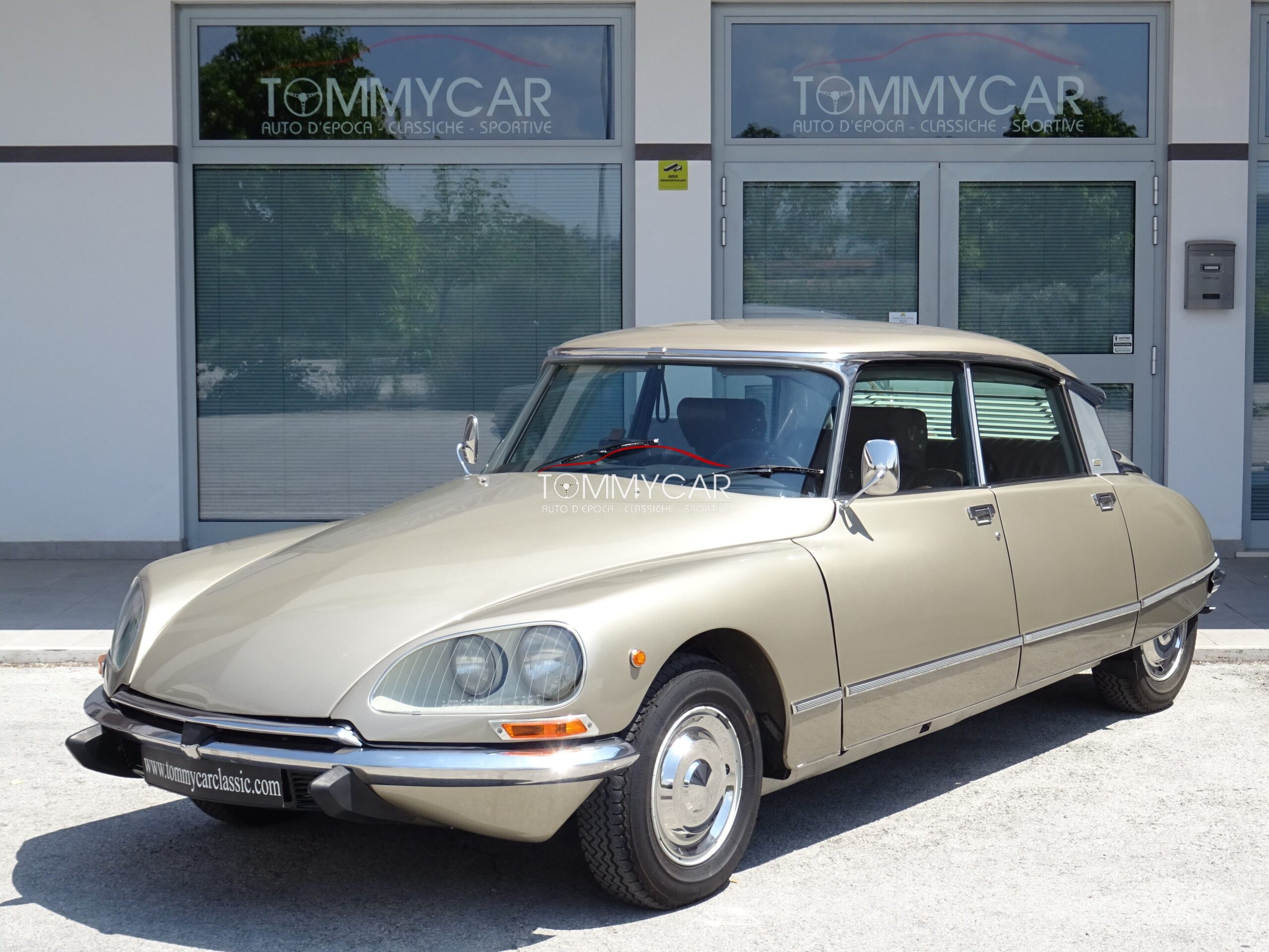Citroen DS 23 Pallas 1973 – Tommycar